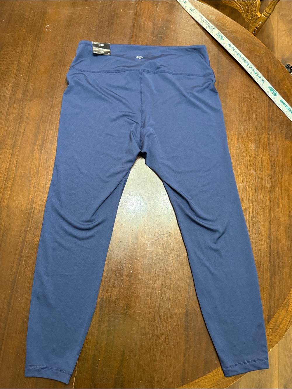 NWT Zelos Navy Blue Leggings Size 0X - Picture 13 of 13